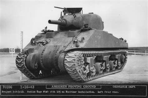 M4A4 Sherman production variants .